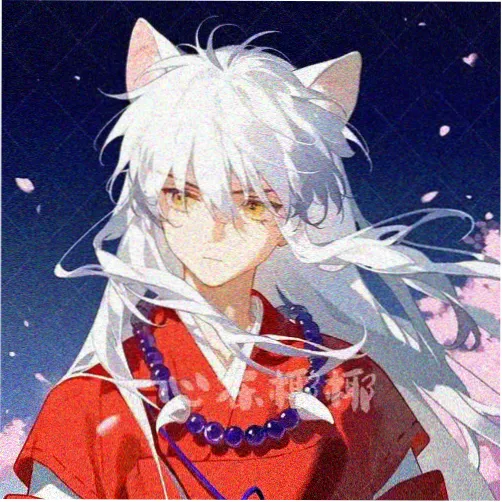 读者头像：围巾造型的插画人物